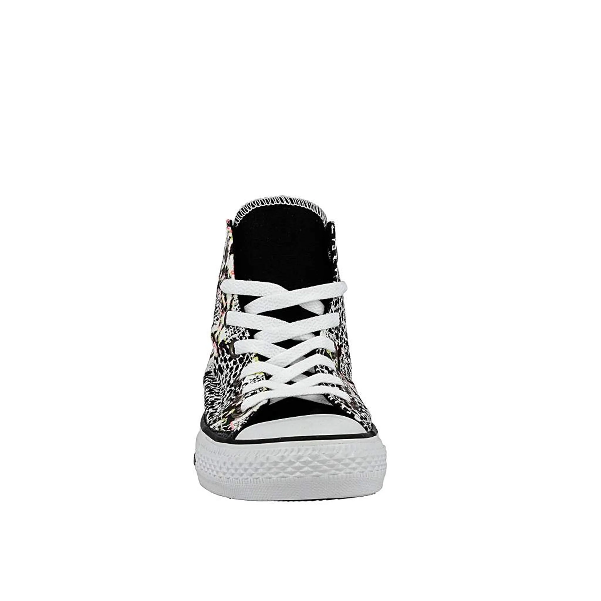 Converse Chuck Taylor Multi Panel Lace-Up Multicolor Canvas Womens Plimsolls 542491F