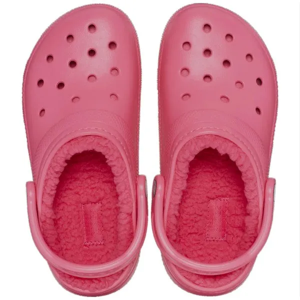 Crocs Toddlers Classic Lined Clog