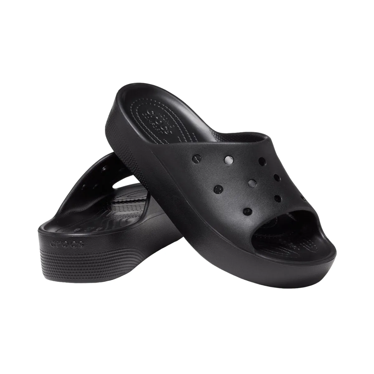 Crocs women's wedge slipper Classic Slide 208180-001 black