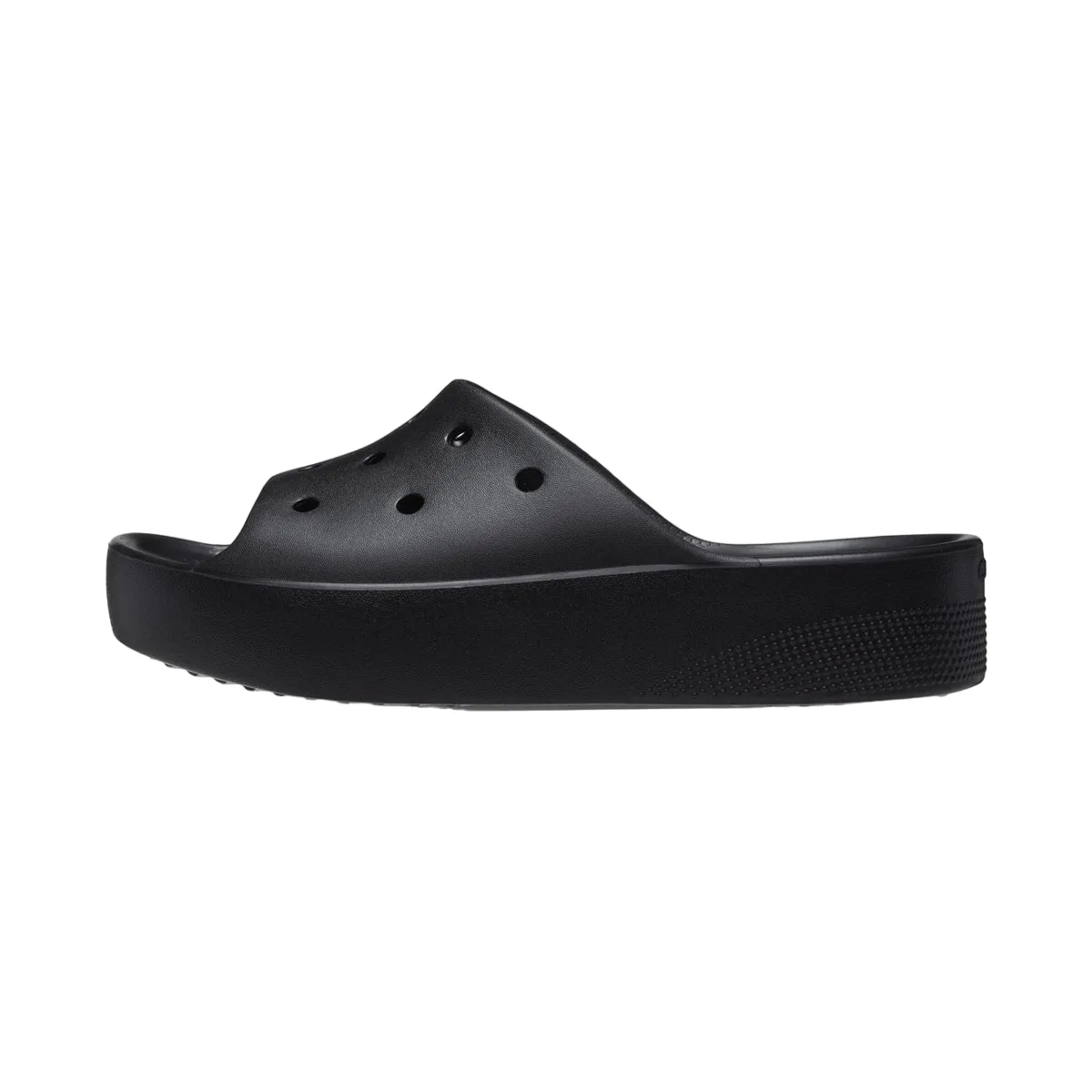 Crocs women's wedge slipper Classic Slide 208180-001 black