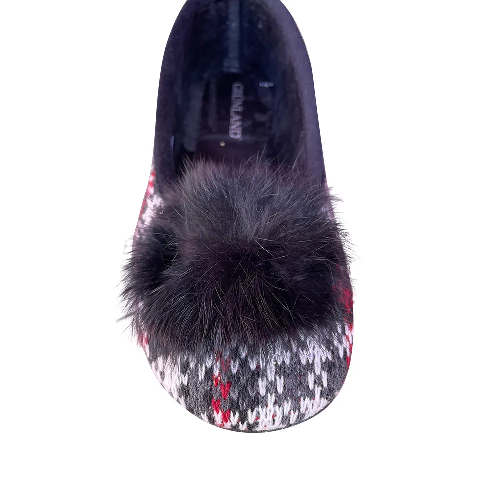 Dear PA0590 Black Slipper