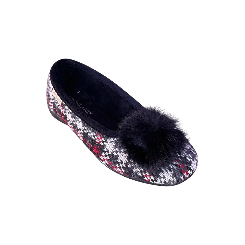 Dear PA0590 Black Slipper