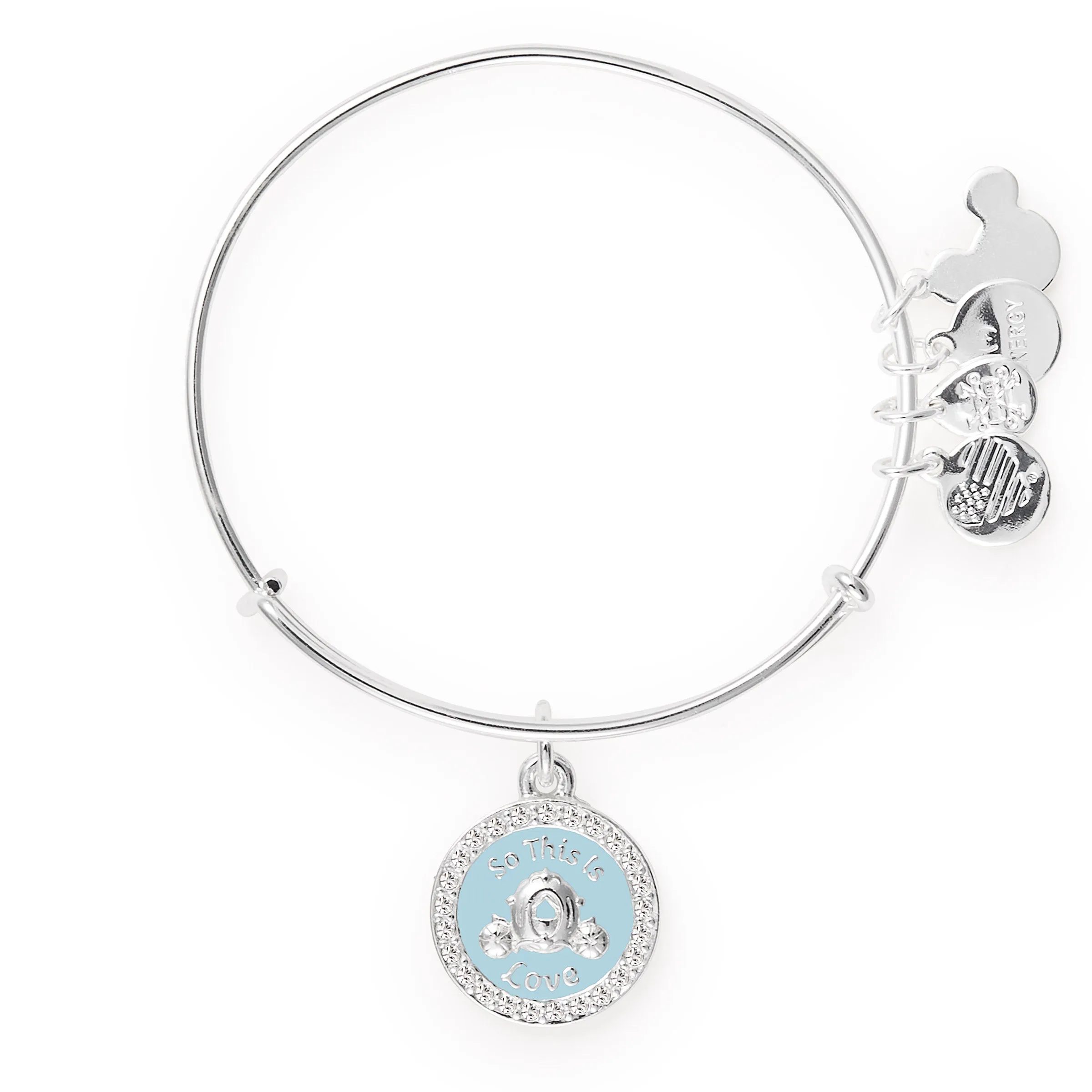 Disney Cinderella So This Is Love Bridal Charm Bangle