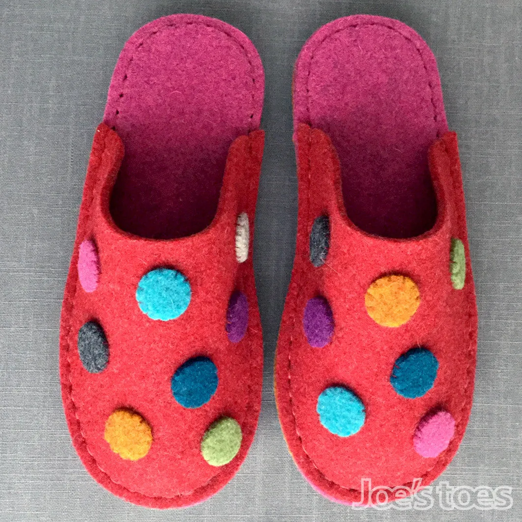 Dotty Slipper  US sizes