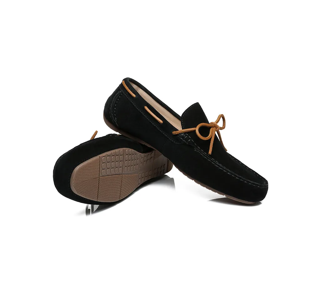 EVERAU Mens Moccasin Brinn