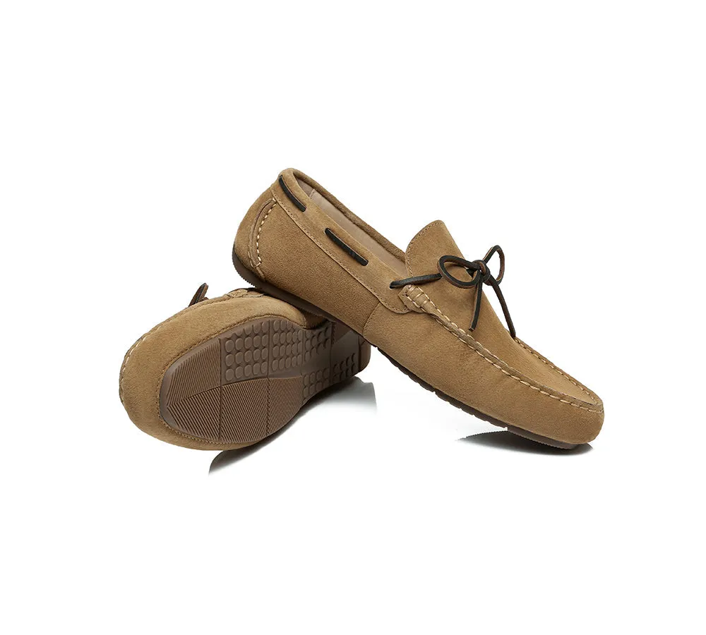 EVERAU Mens Moccasin Brinn