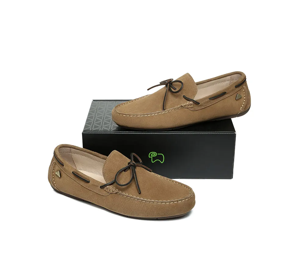 EVERAU Mens Moccasin Brinn