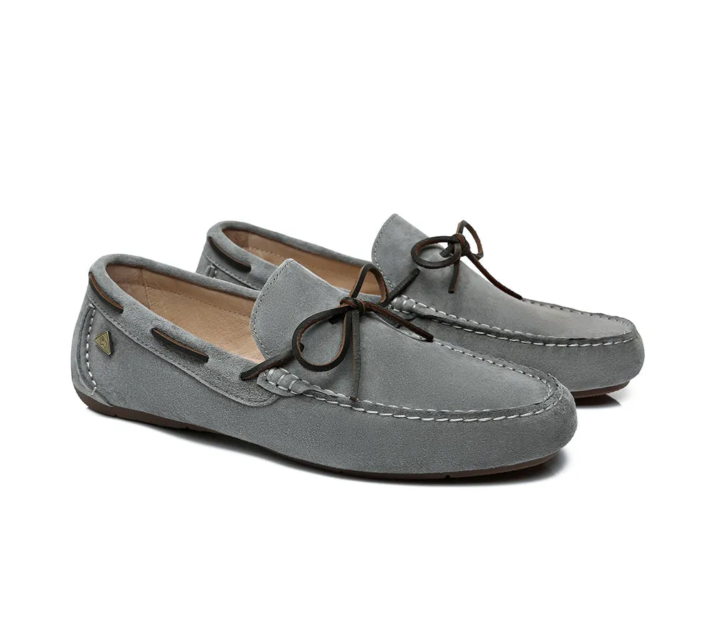 EVERAU Mens Moccasin Brinn