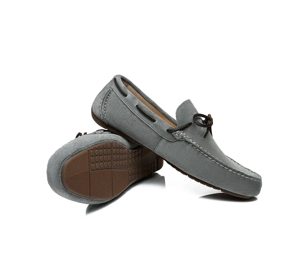 EVERAU Mens Moccasin Brinn