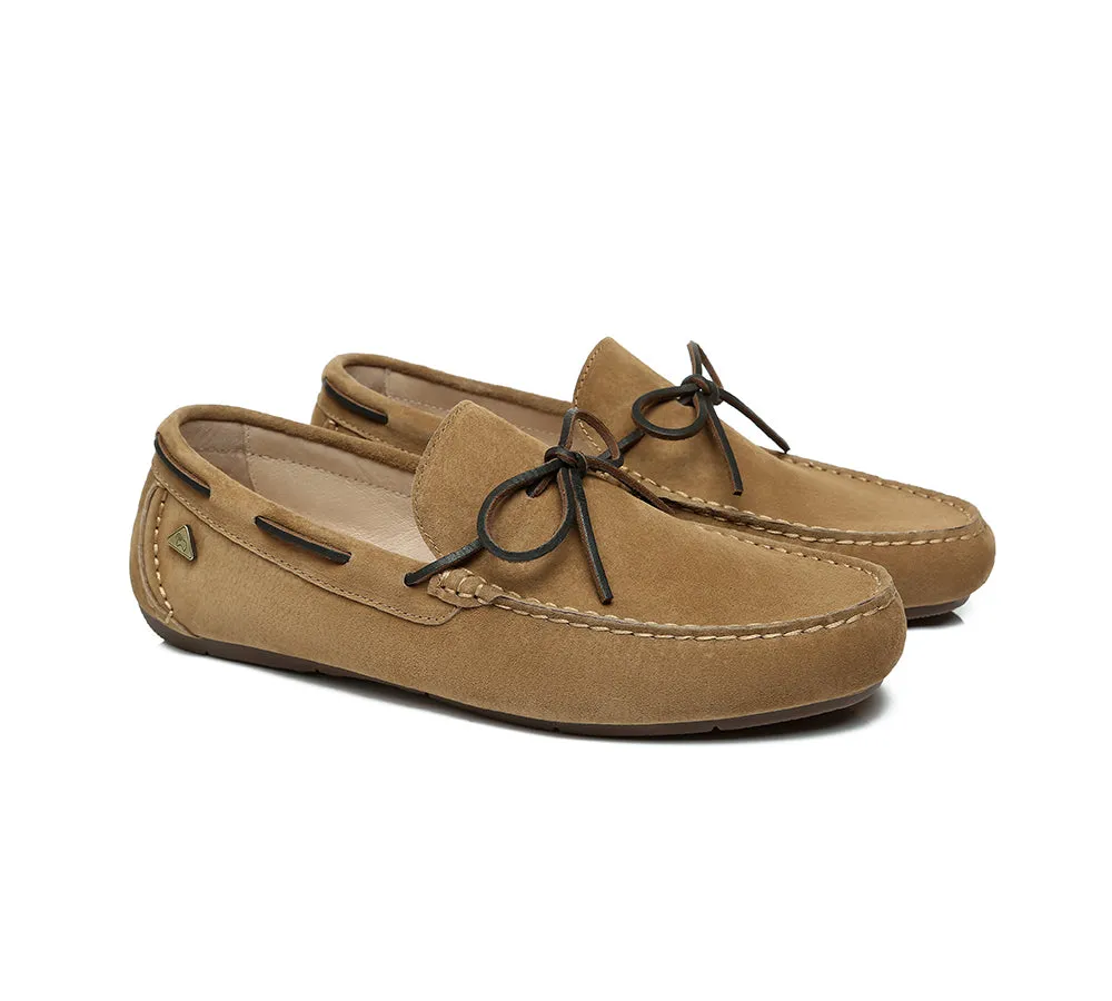 EVERAU Mens Moccasin Brinn