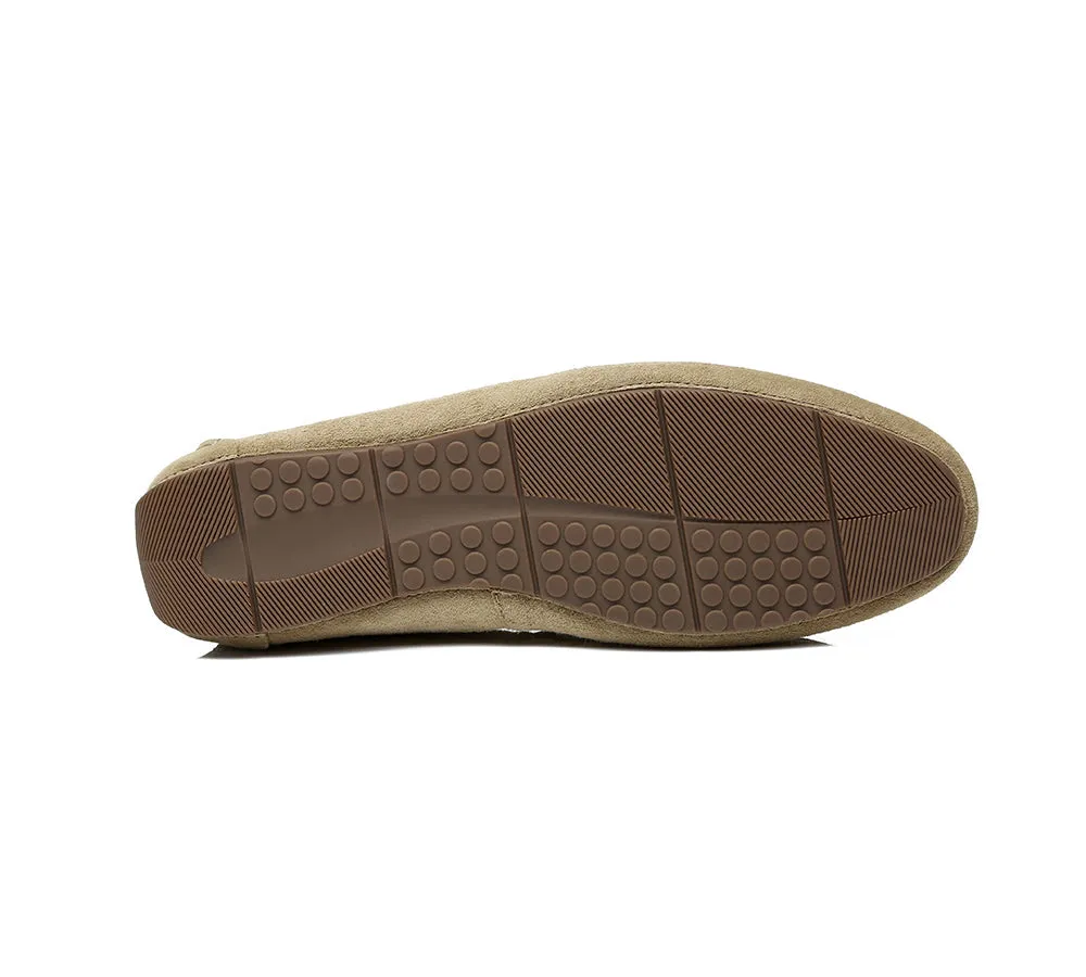 EVERAU Mens Moccasin Brinn