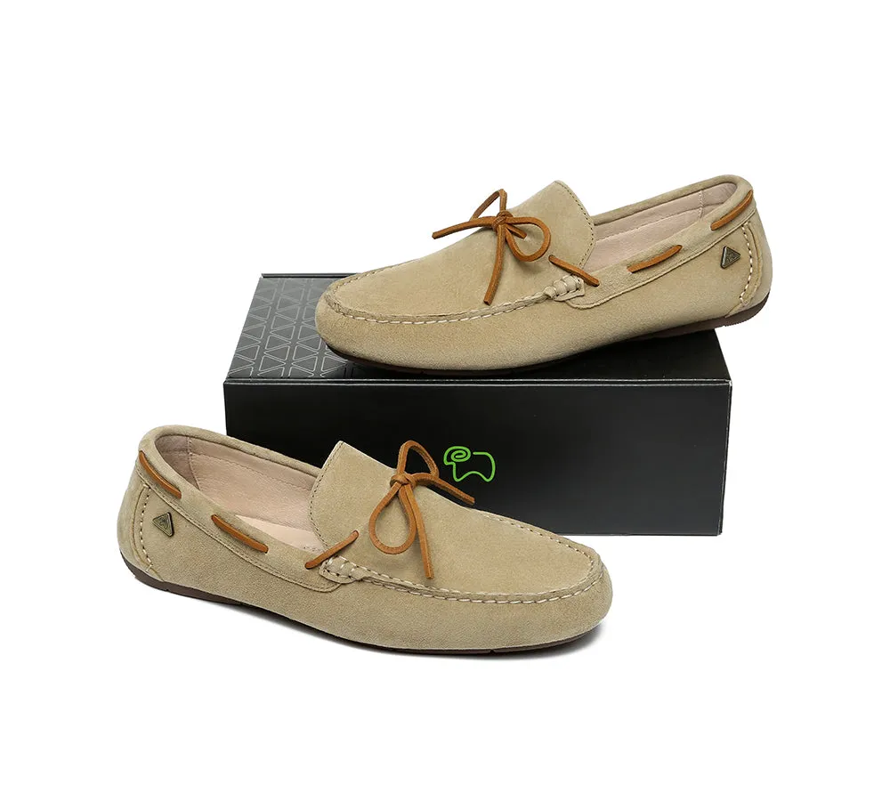 EVERAU Mens Moccasin Brinn