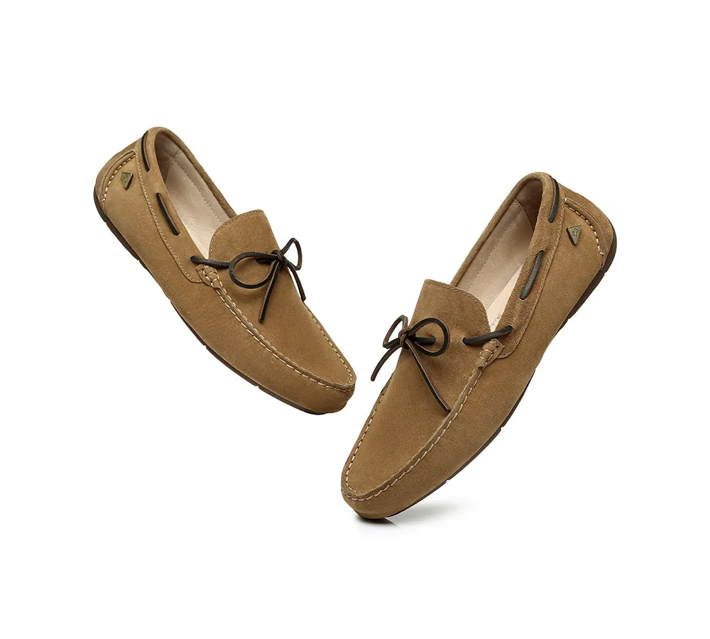 EVERAU Mens Moccasin Brinn