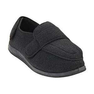 Foamtreads Physician Extra Wide Slipper Black (Men's)