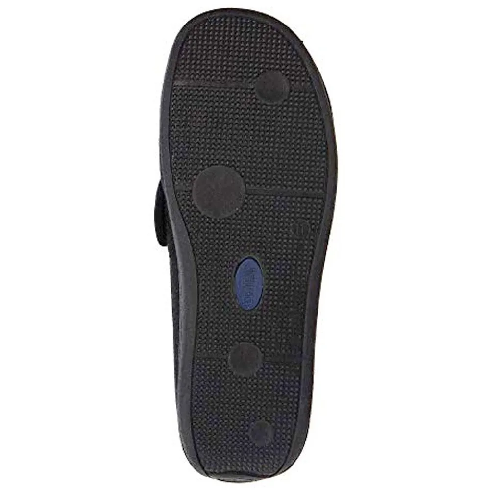 Foamtreads Physician Extra Wide Slipper Black (Men's)