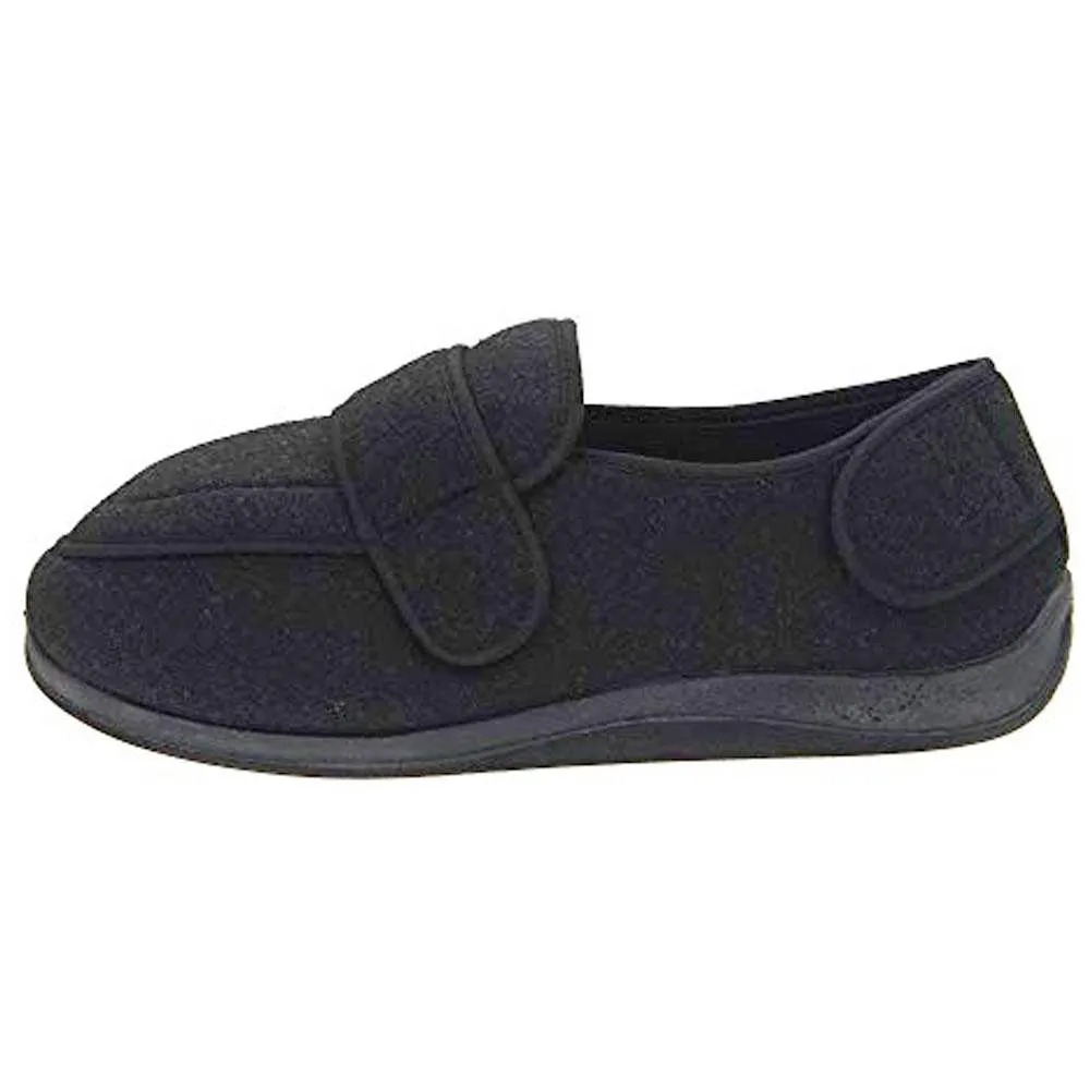 Foamtreads Physician Extra Wide Slipper Black (Men's)