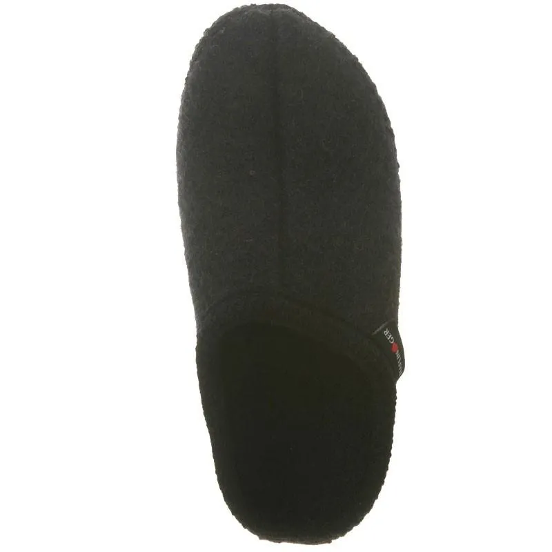 Haflinger Men's AS8 Black Wool