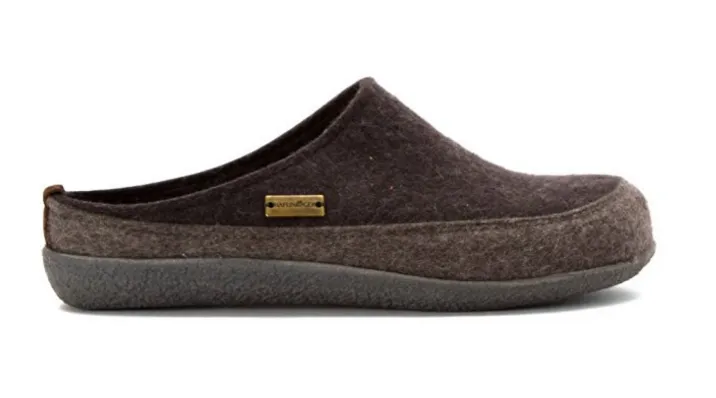 Haflinger Unisex Flynn Wool Slippers