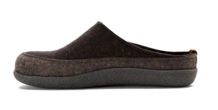 Haflinger Unisex Flynn Wool Slippers