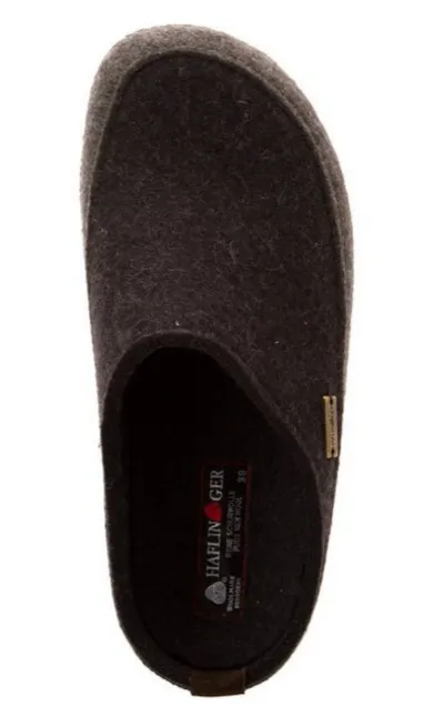 Haflinger Unisex Flynn Wool Slippers