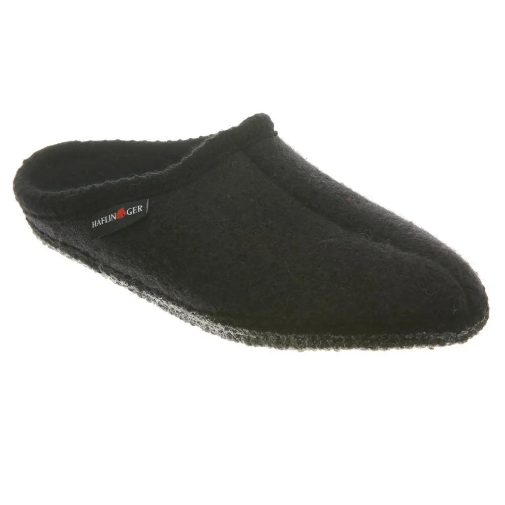 Haflinger Women's AS8 Black Wool