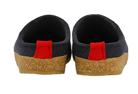 Haflinger Women's Grizzly Cuoricino Slipper Clog