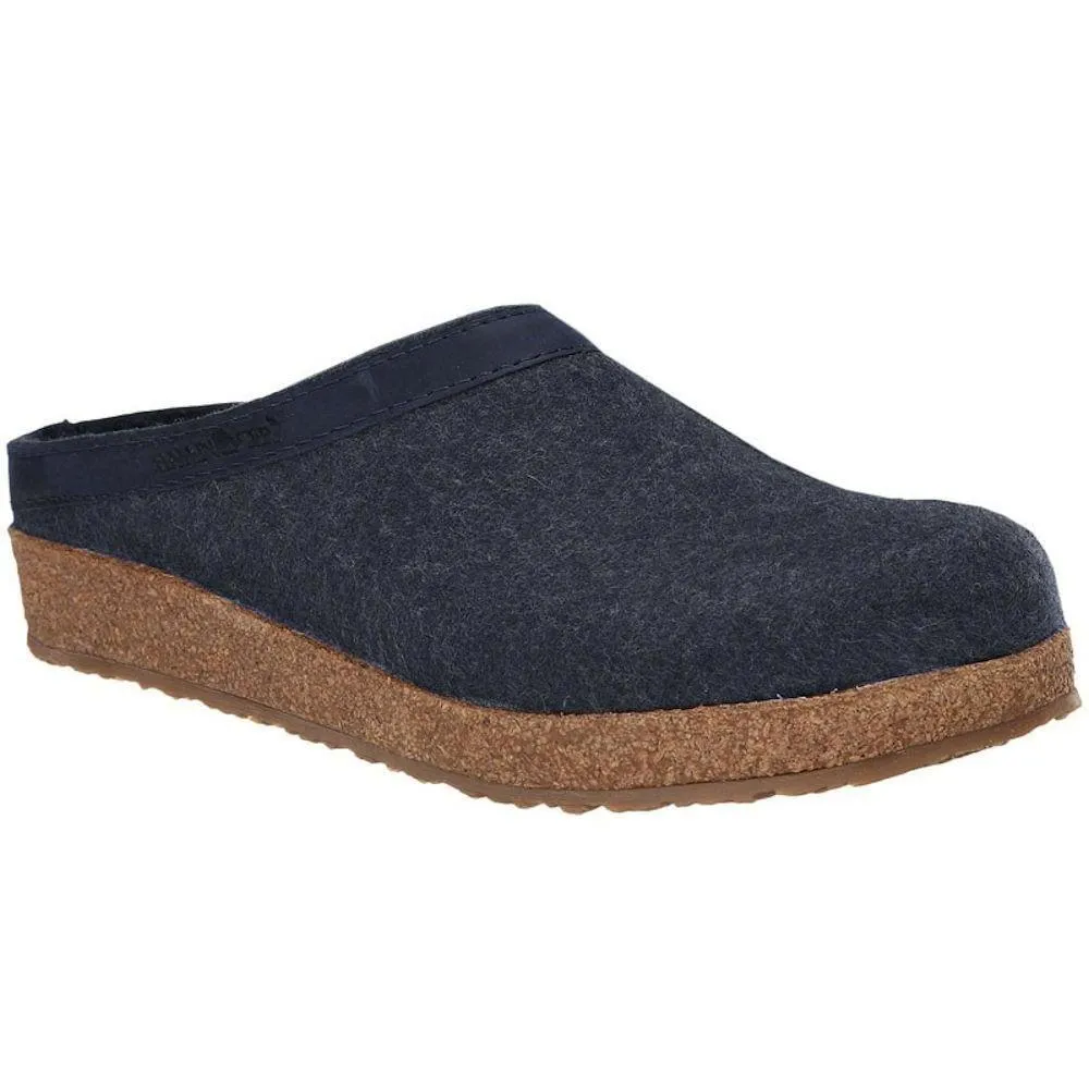 Haflinger Women's GZL44 Blue Felt