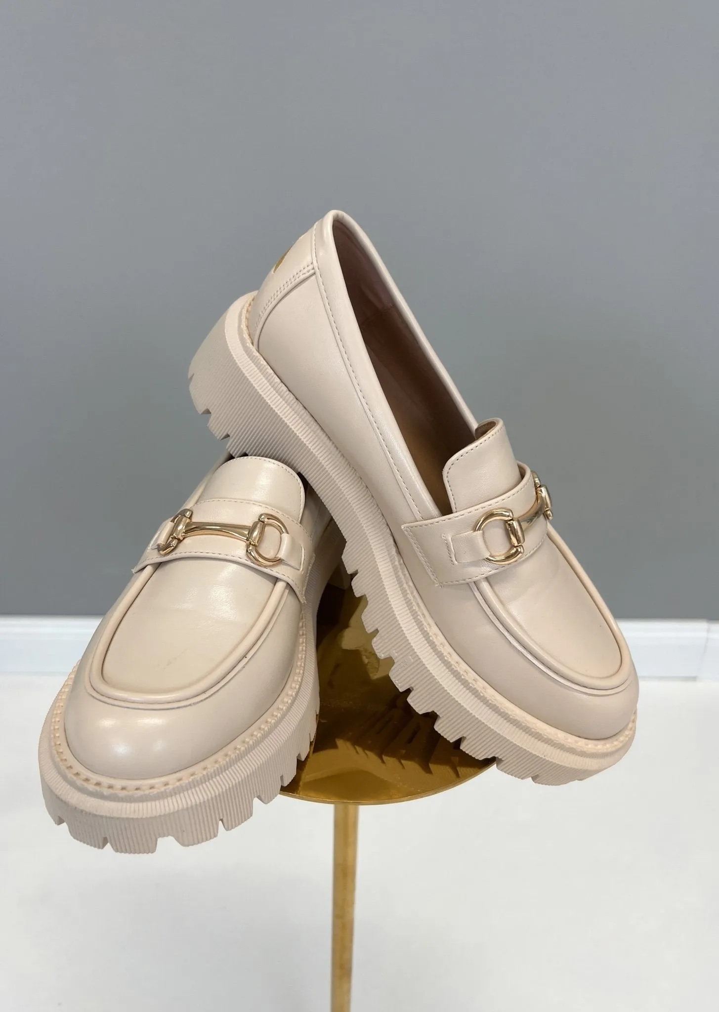 Halbschuh Creme 2307270-75