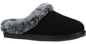 Hush Puppies Amara Womens Suede Leather Slipper