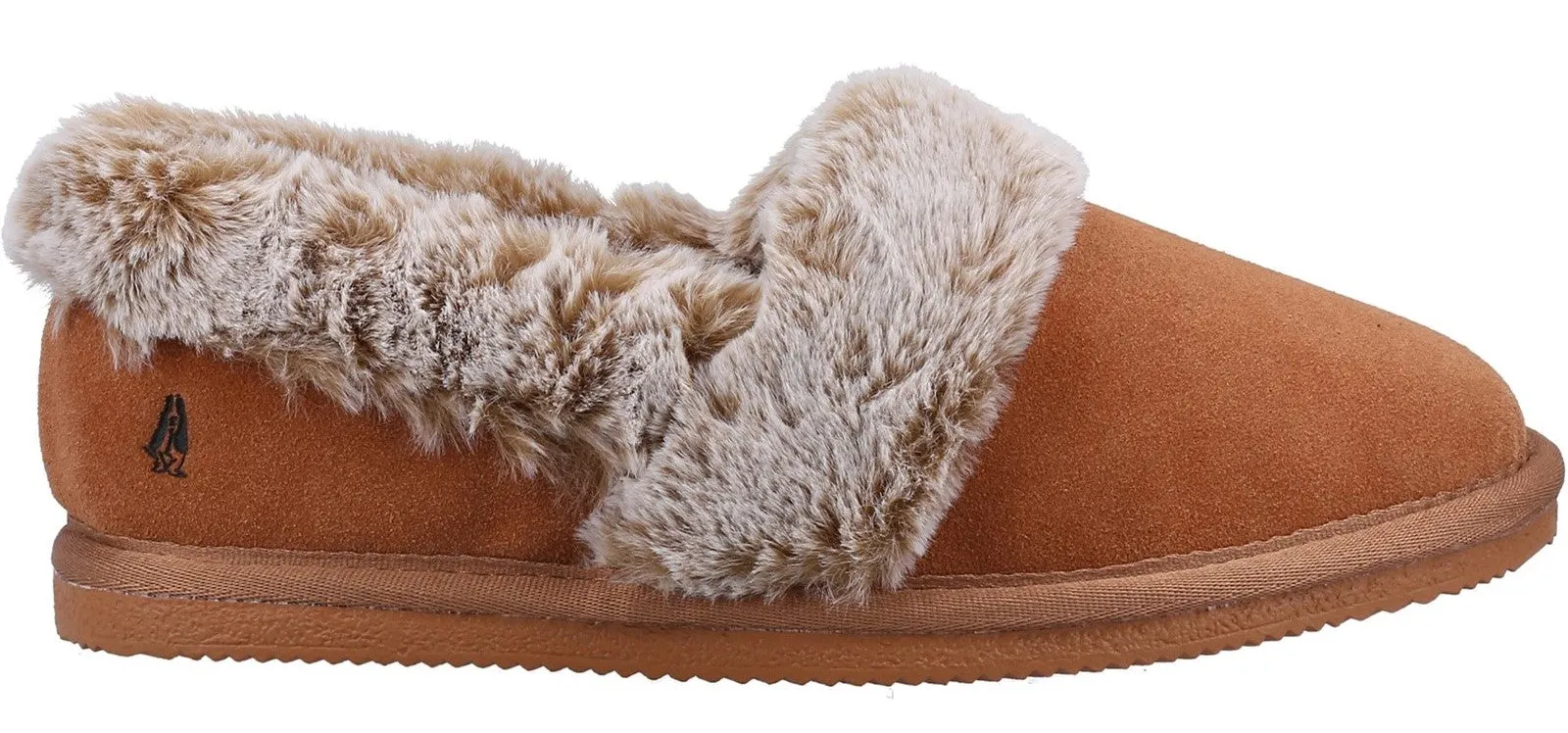 Hush Puppies Ariel Womens Leather Slipper