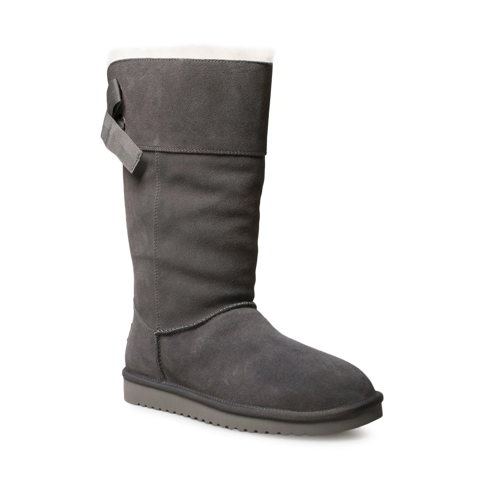 Koolaburra By UGG Andrah Tall Stone Grey Boot's - Women's