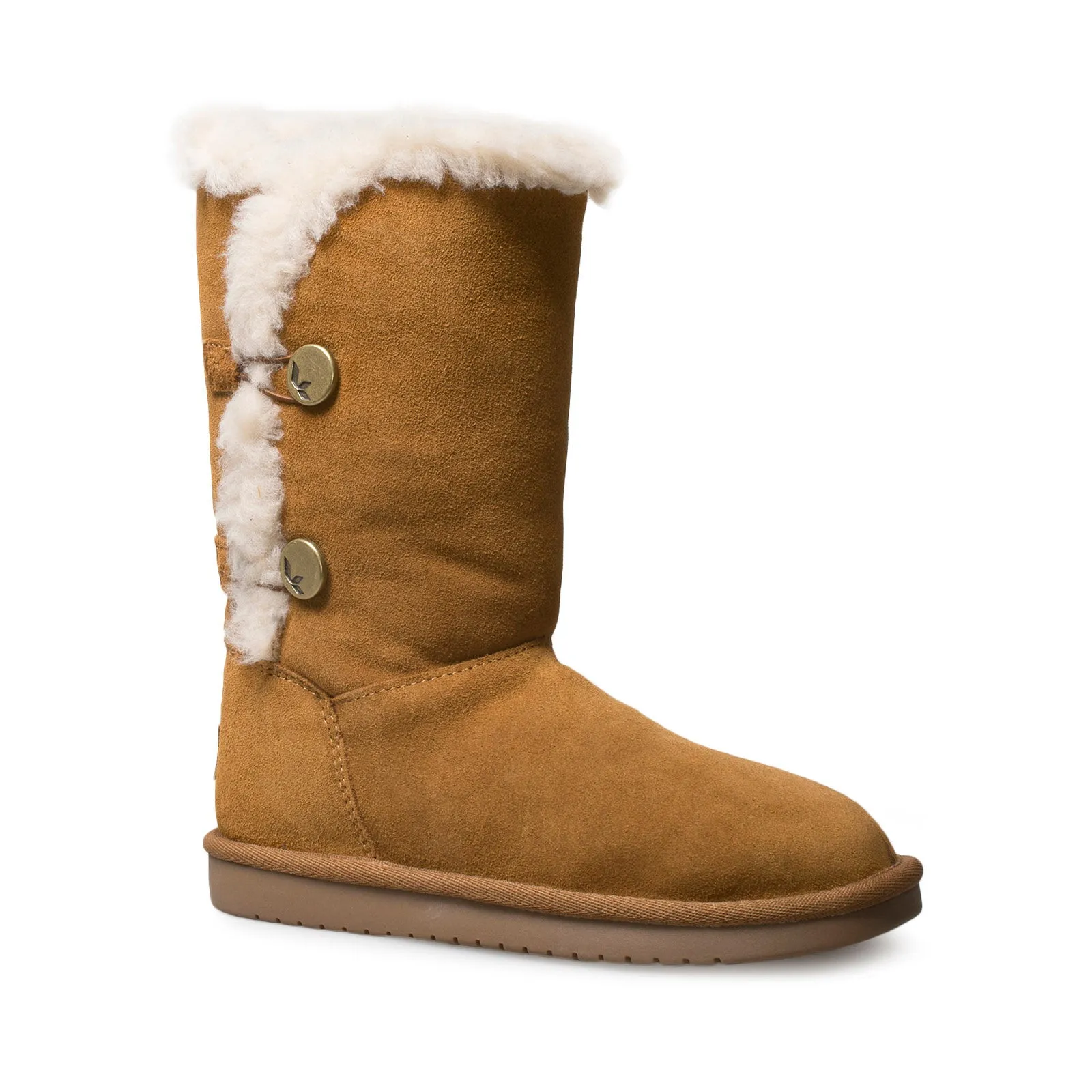 Koolaburra By UGG Kinslei Tall Chestnut Boot's - Kid's