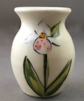 Lady's Slipper Mini Vase