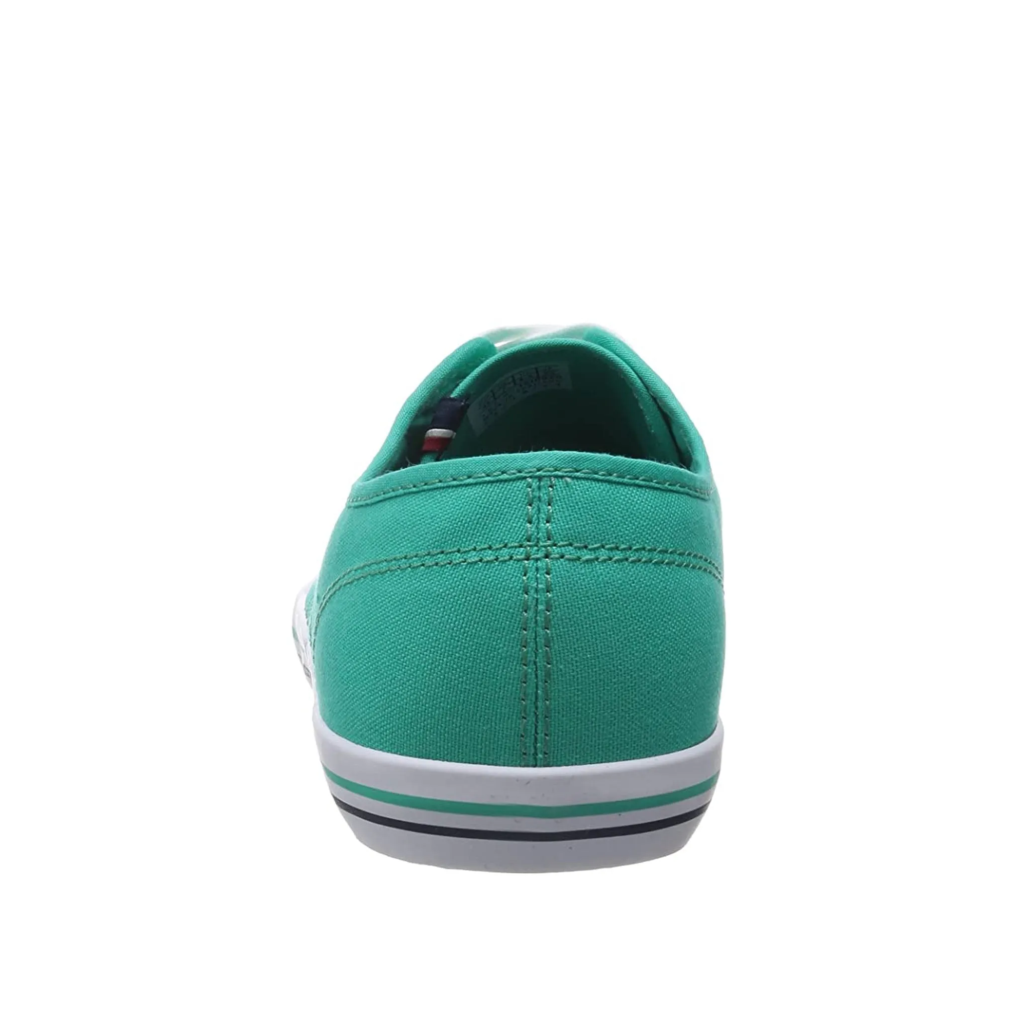 Le Coq Sportif Grandville Womens Green Plimsolls