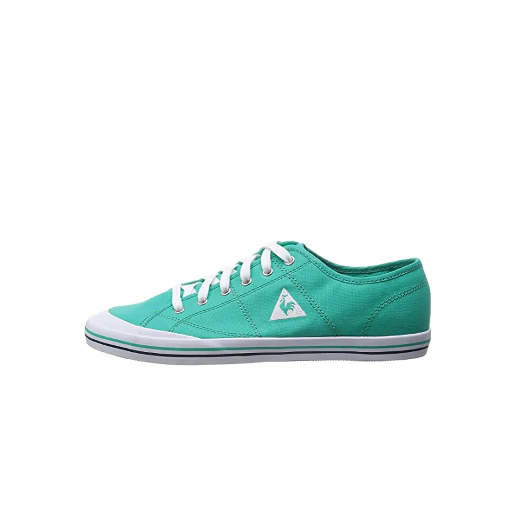 Le Coq Sportif Grandville Womens Green Plimsolls