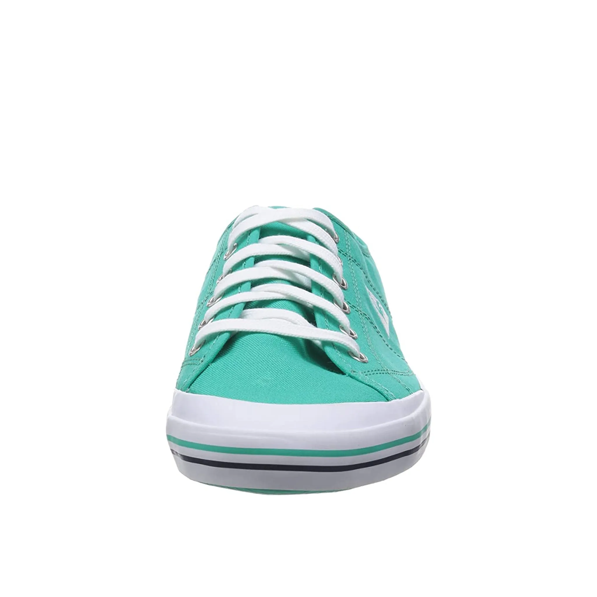 Le Coq Sportif Grandville Womens Green Plimsolls