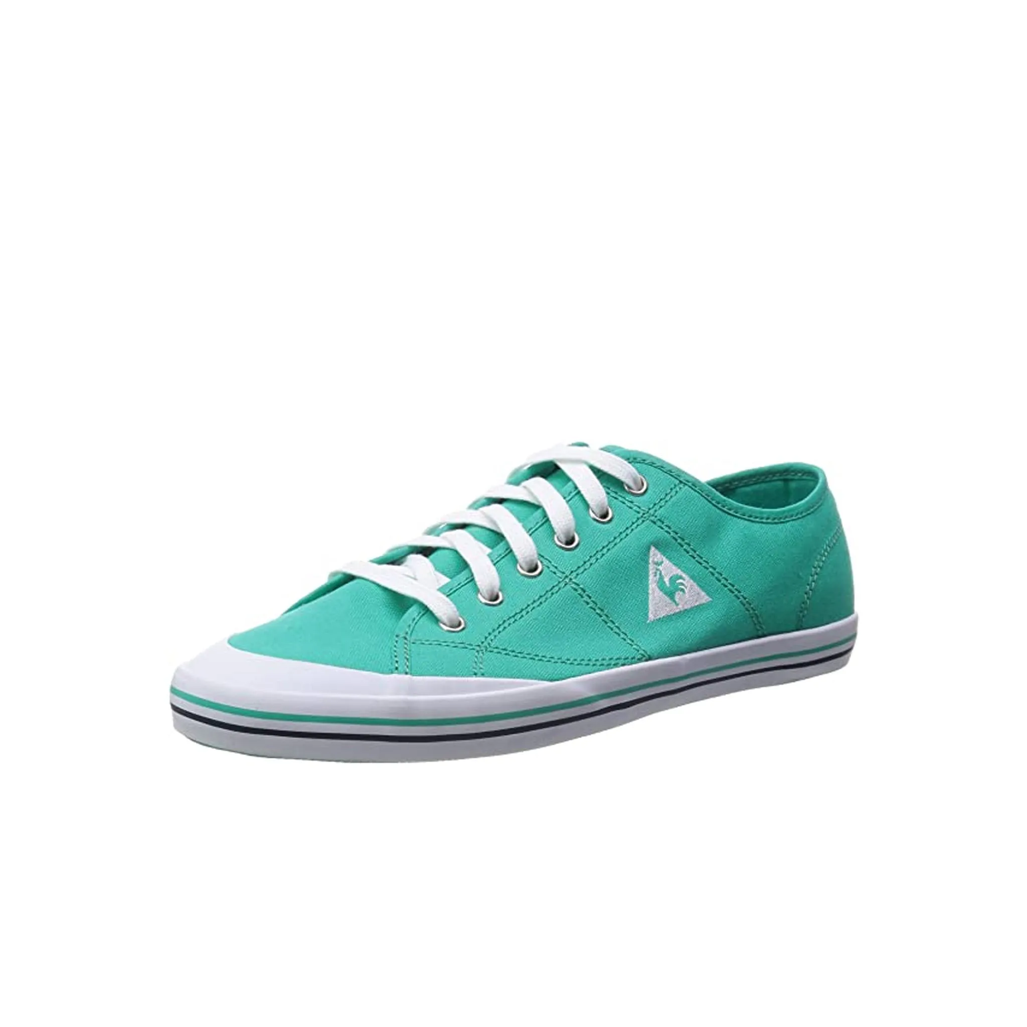 Le Coq Sportif Grandville Womens Green Plimsolls