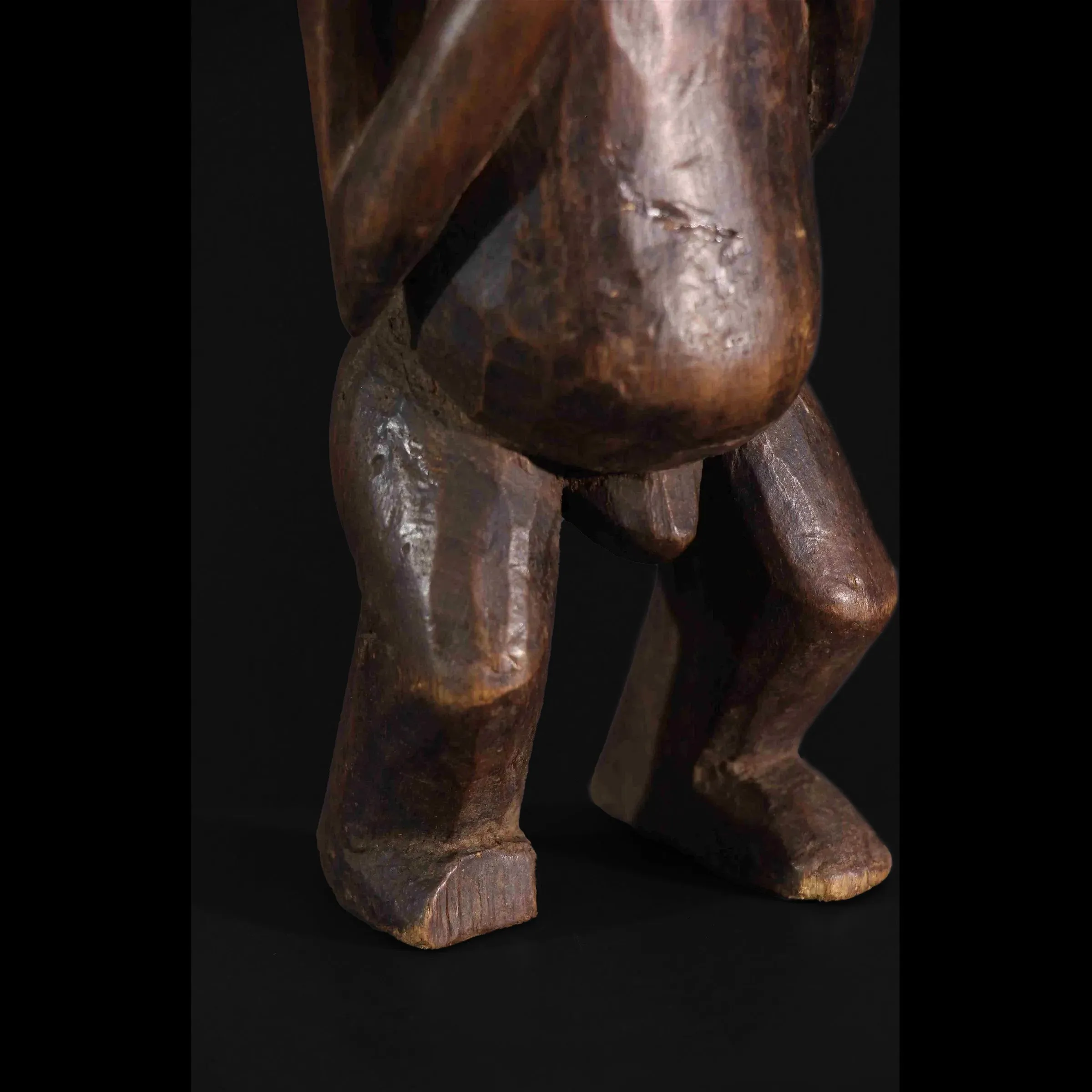 Lega Bwami Wooden Figure, Congo #16