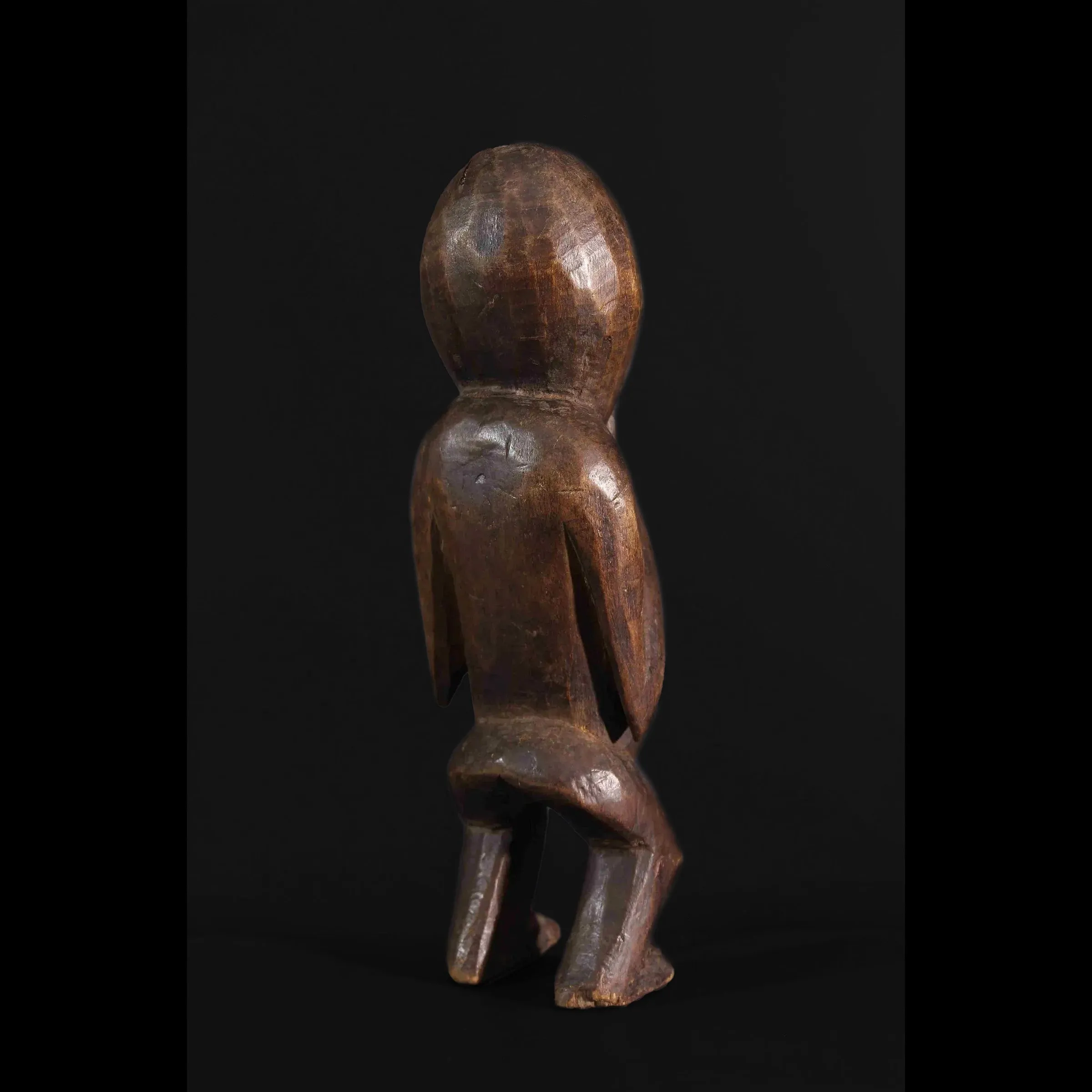 Lega Bwami Wooden Figure, Congo #16