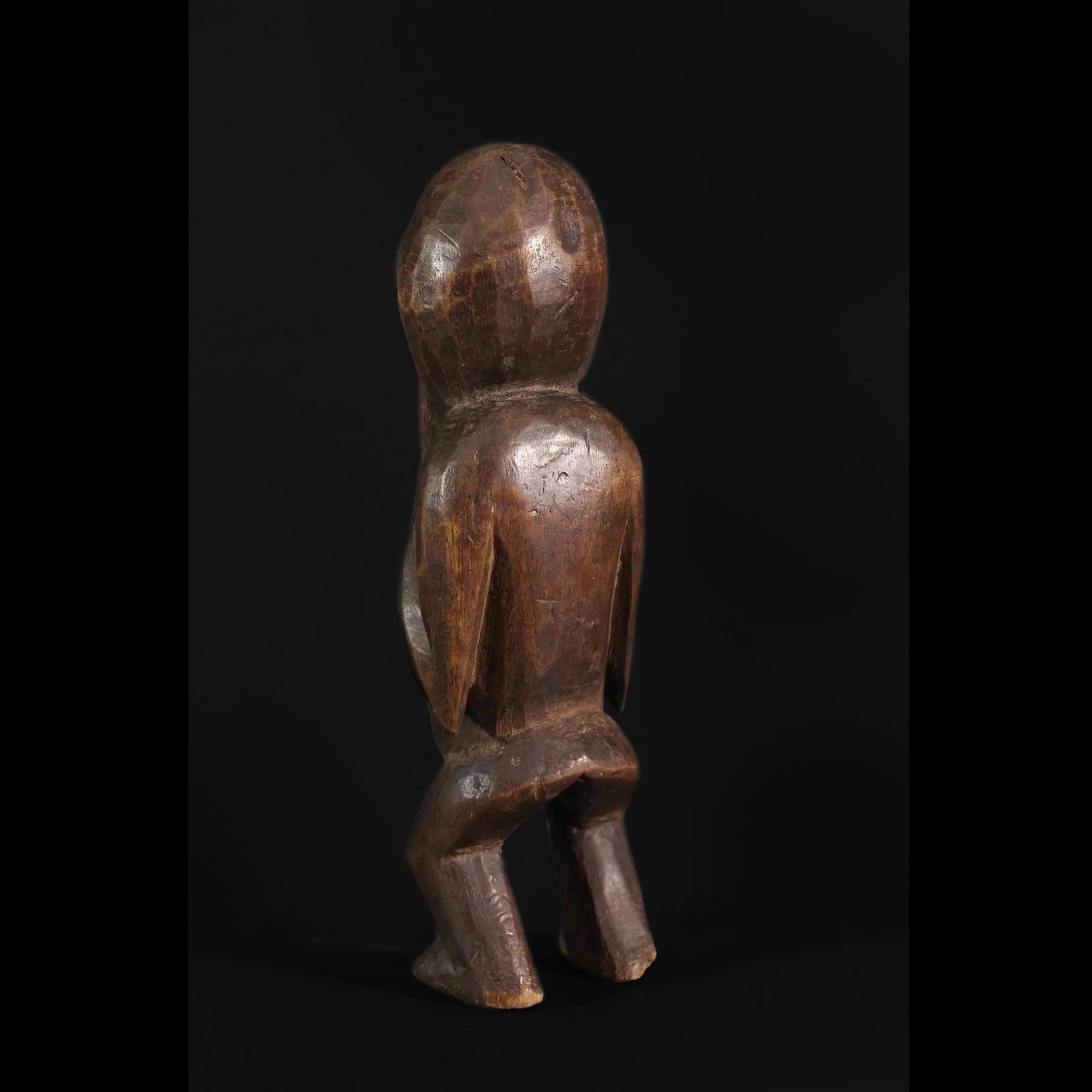 Lega Bwami Wooden Figure, Congo #16