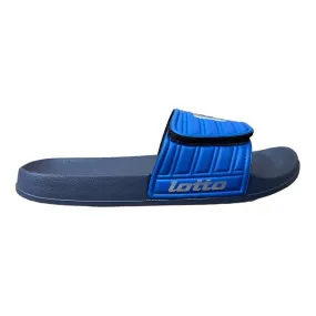 Lotto men's slipper with Rico Strap 213385 5SZ blue