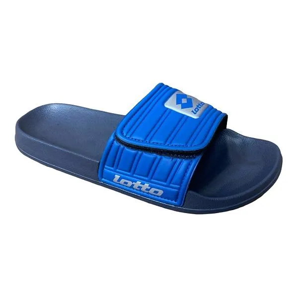 Lotto men's slipper with Rico Strap 213385 5SZ blue