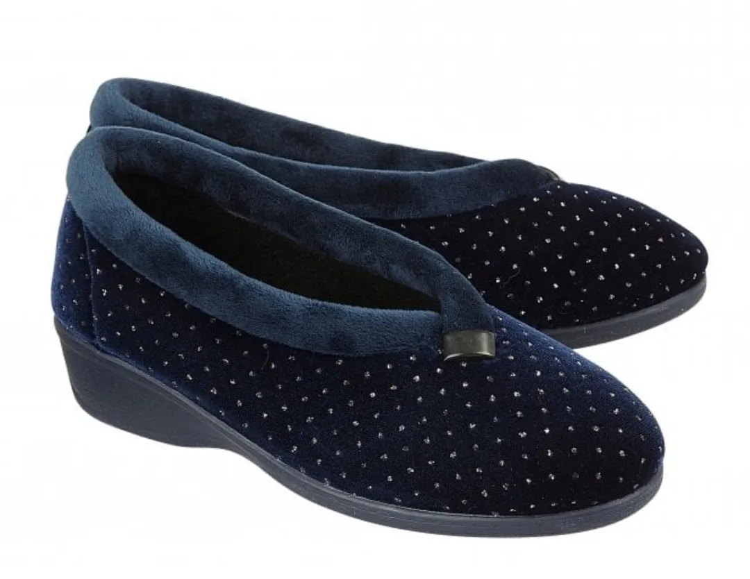 Lotus Beverley Ladies Slipper ULH048