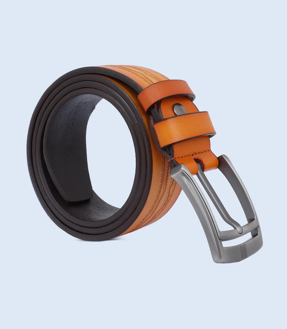 MA1149-TAN-Men Belt