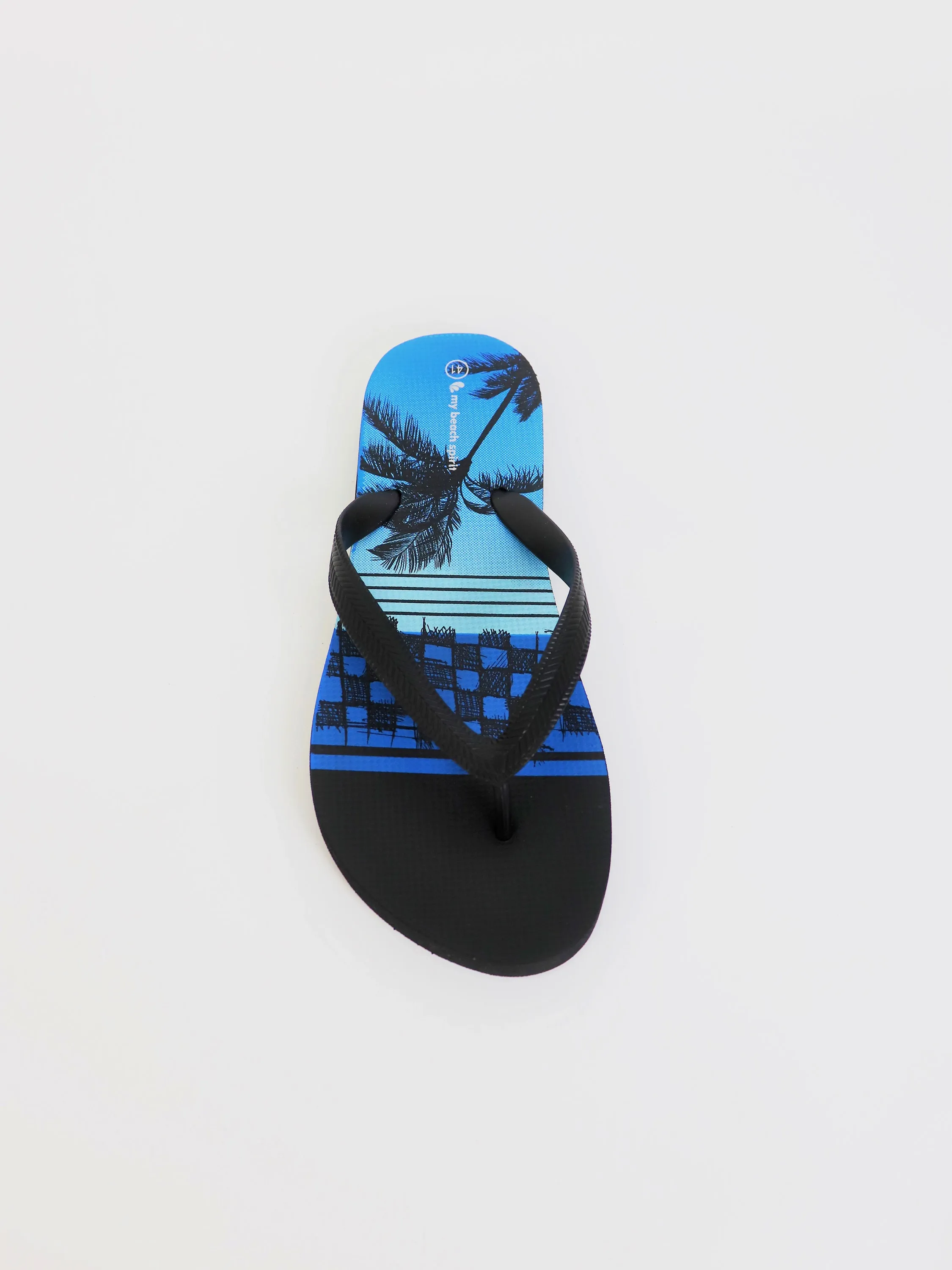 Malibu beach slipper