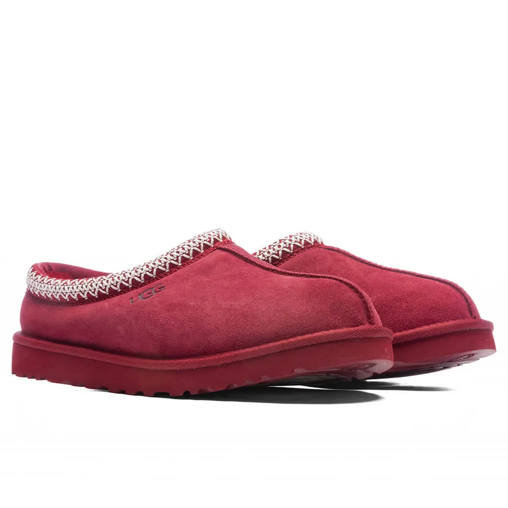 Men's Tasman Slipper - Red Wine