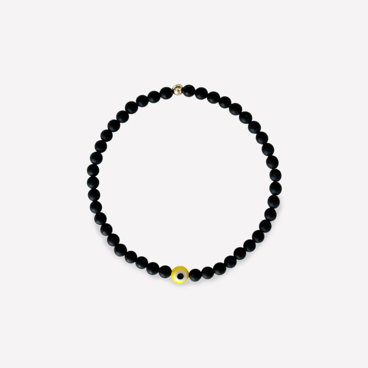 MINI ONYX ATHENA BRACELET 4MM (CHILD)