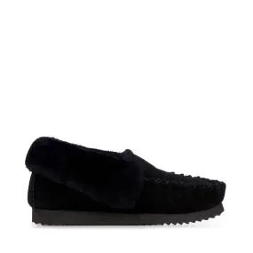 Molly Moccasin (Black)