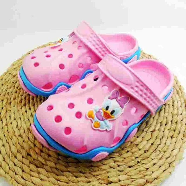 NEW Arrival Youth Boys/Girls Fashion Summer Sandals Beach Clog Croc Fit shoe charms/Flip Flops Slippers EVA Shoes