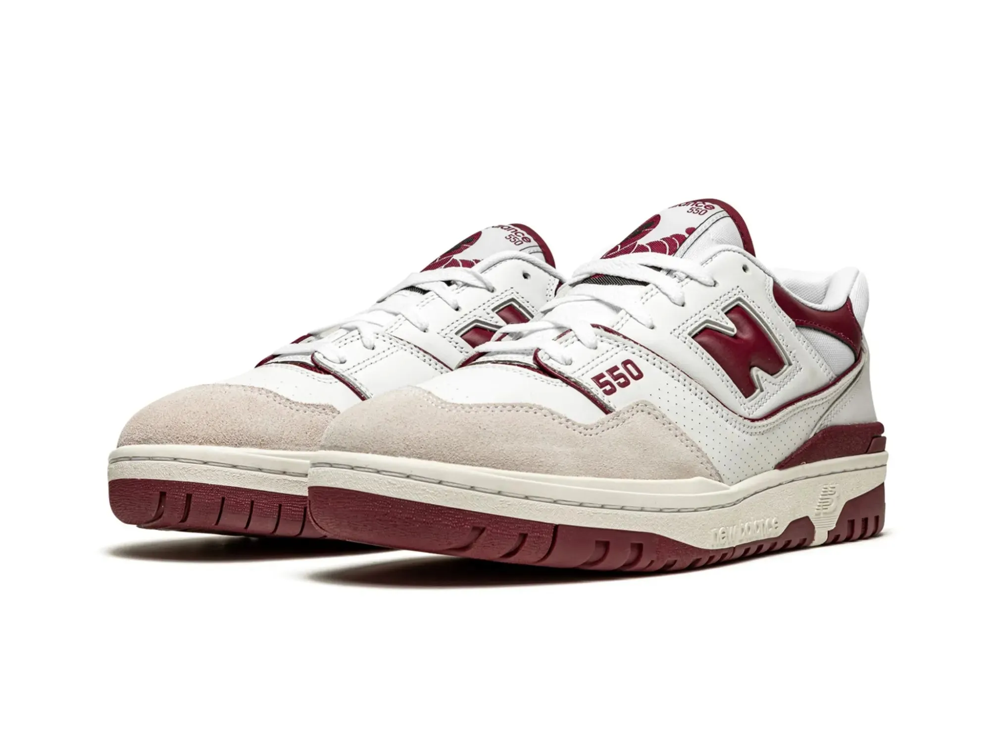 New Balance 550 Sea Salt "Burgundy"